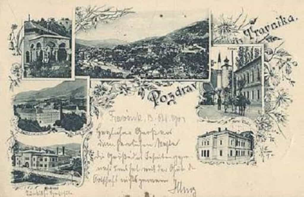 travnik kratka historija - 150 godina glavni grad bih