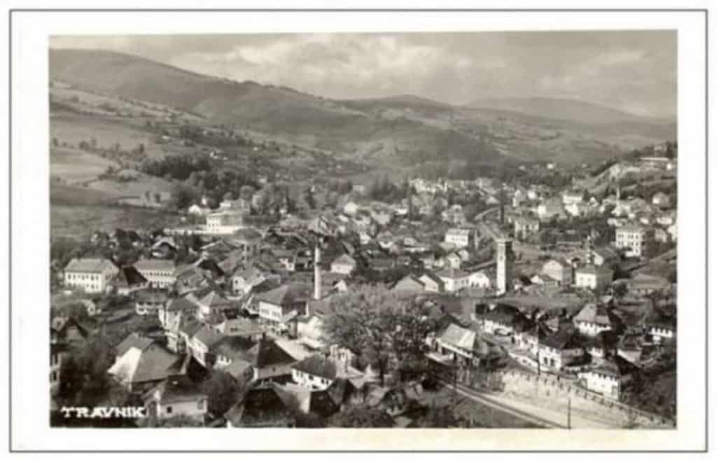 travnik kratka historija - 150 godina glavni grad bih