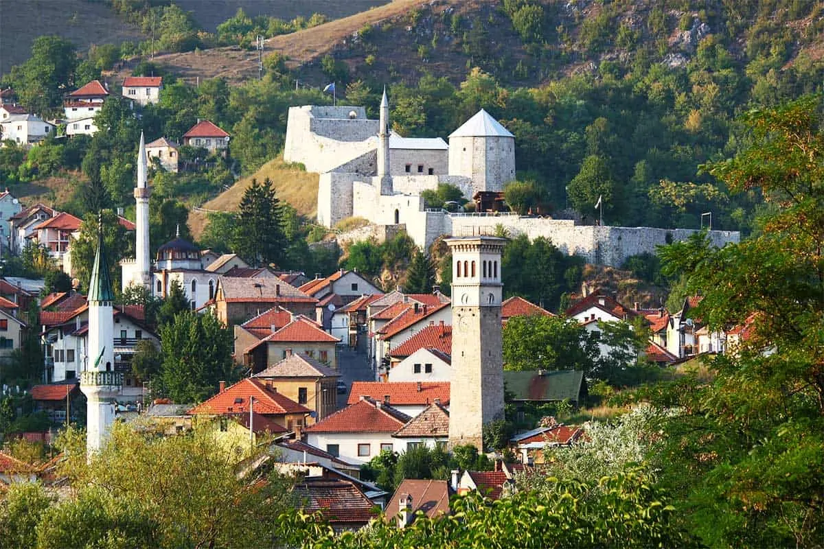 Travnik Kratka historija