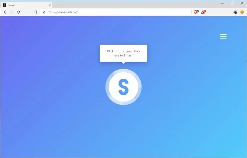 Smash – alternativa WeTransfer servisu