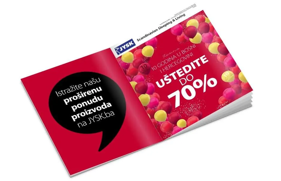 JYSK obilježava rođendan u BiH!