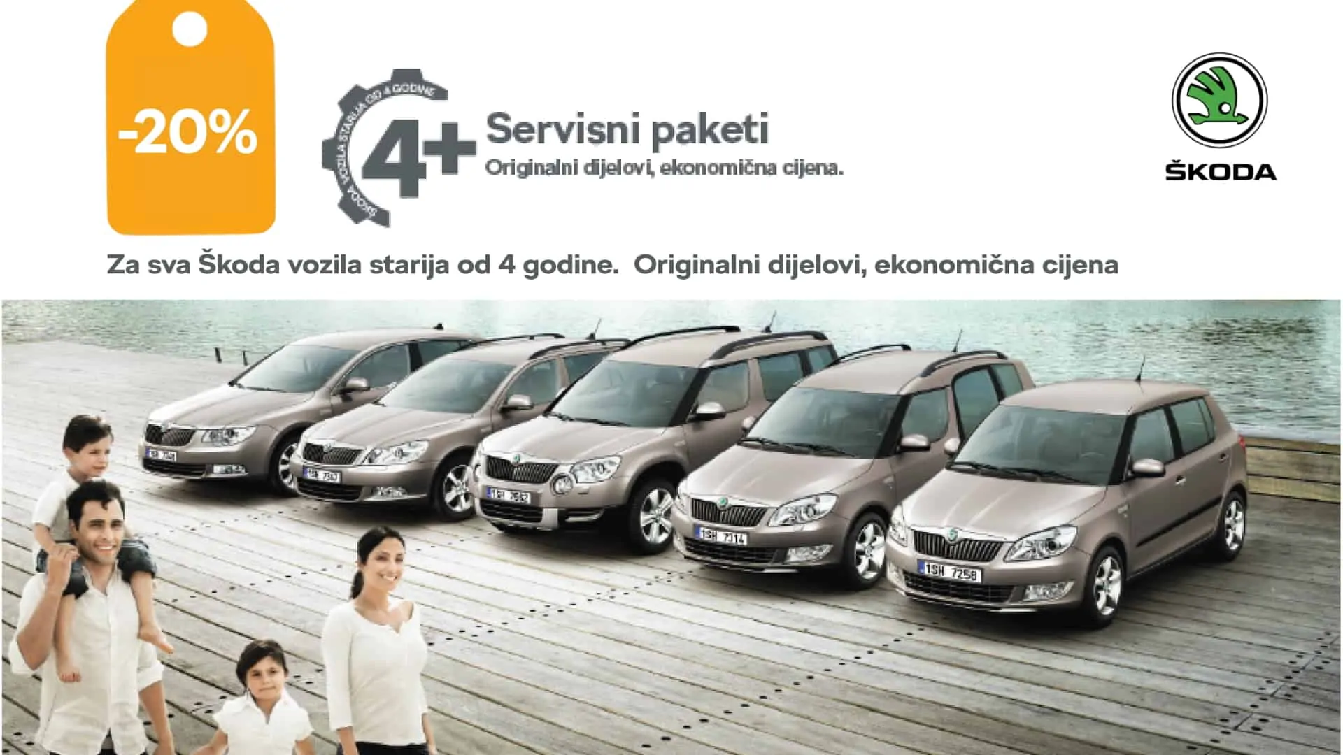 Posebne pakete za Škoda vozila starija od četiri godine potražite u ‘A-Klinika’ u Vitezu