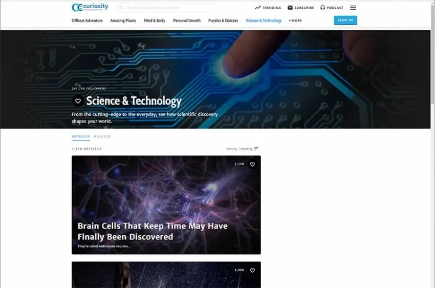Curiosity: Dnevna doza raznovrsnih zanimljivosti