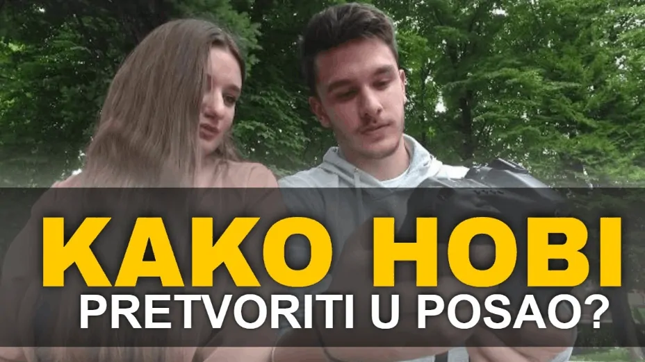 KAKO HOBI PRETVORITI U POSAO? OVOM MOMKU JE USPJELO!