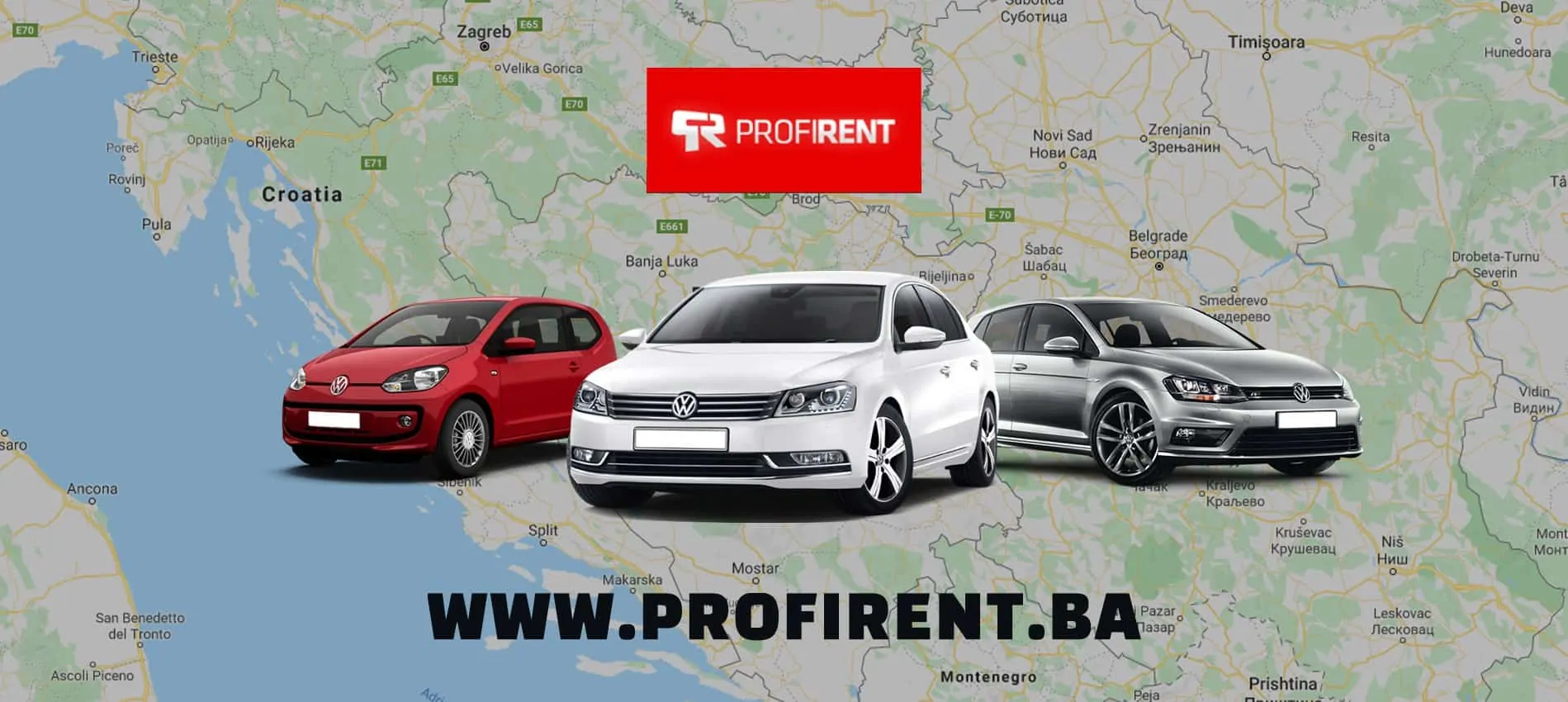 Iznajmite odmah u ”Profirent d.o.o.” Bugojno/ Vrhunska vozila po sjajnim cijenama!