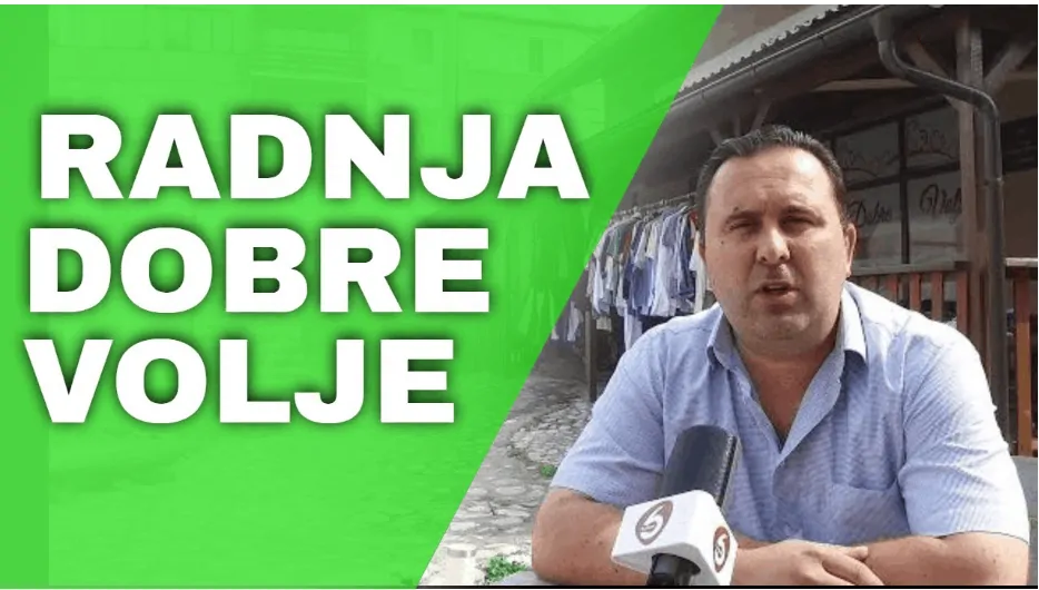 TRAVNIK / OTVORENA PRVA RADNJA DOBRE VOLJE U BIH
