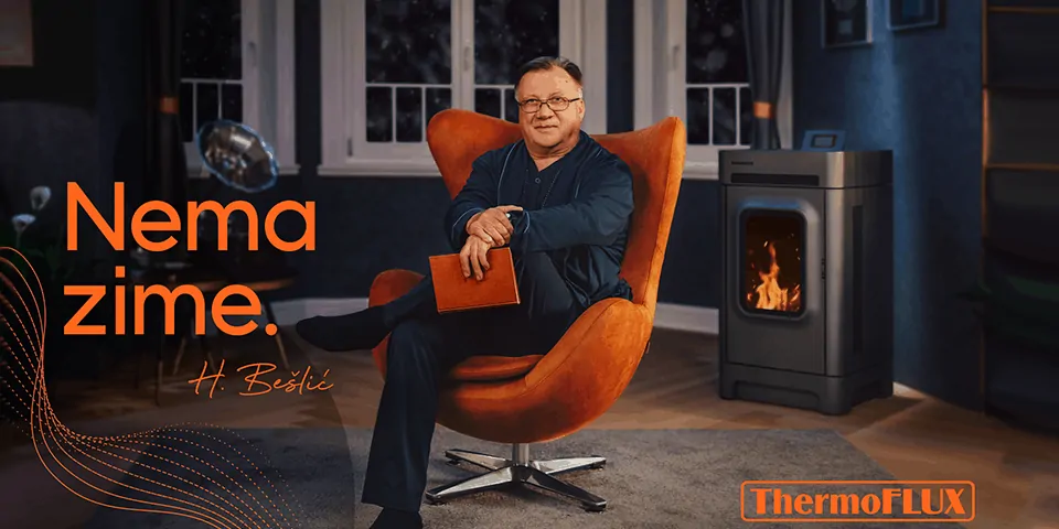 ThermoFLUX u novom spotu otkriva šta Halidu ne treba!