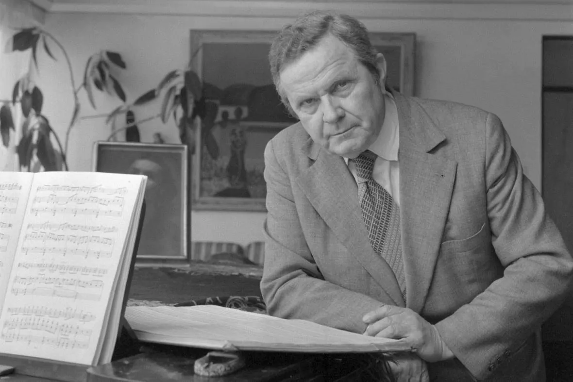 Josef Palenicek skladatelj rođen u Travniku