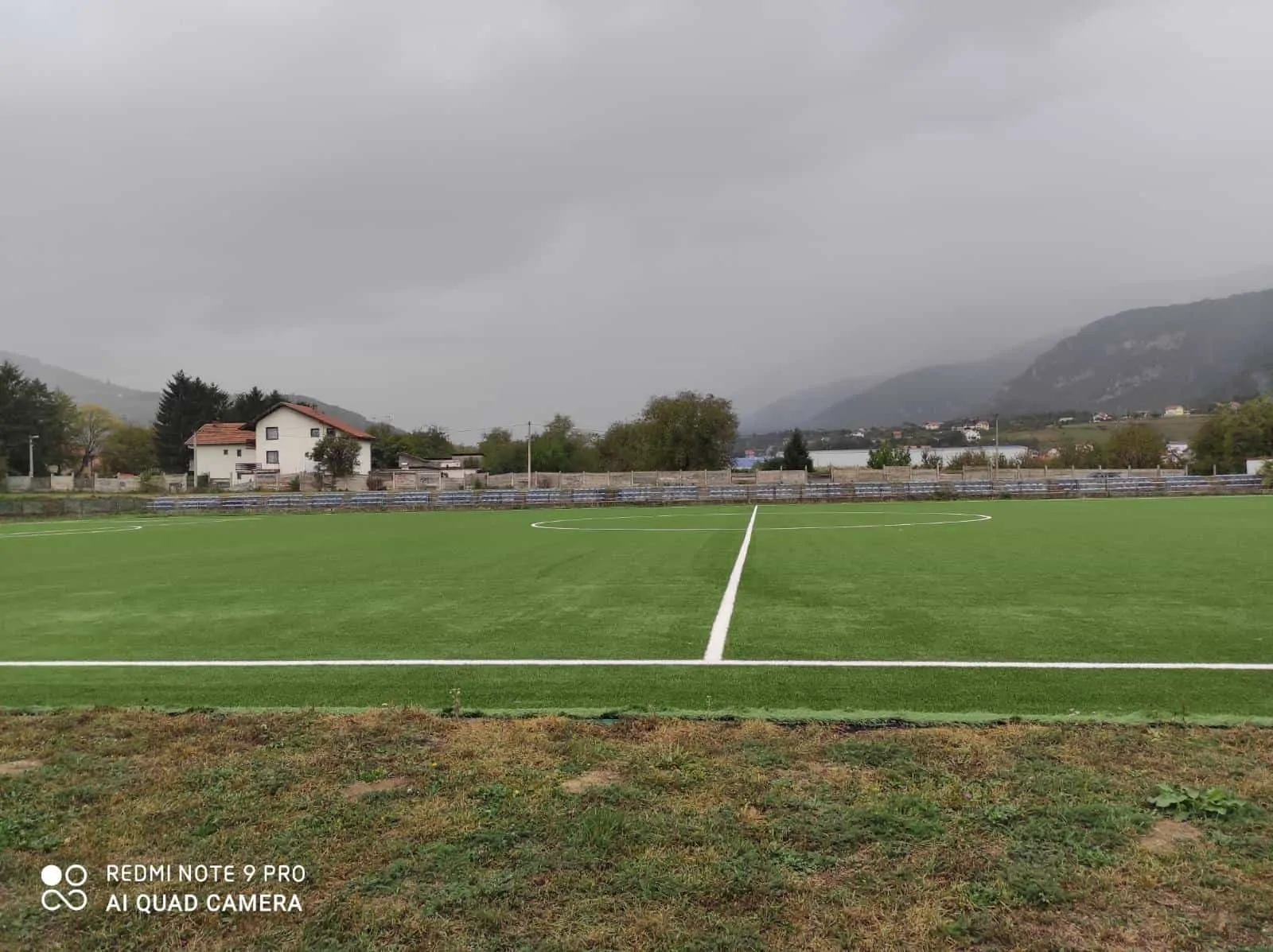 Stadion u Docu na Lašvi dobio teren sa vještačkom travom