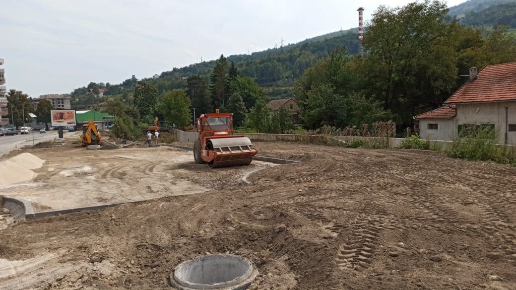TRAVNIK / Uređenje Meljanca u završnoj fazi