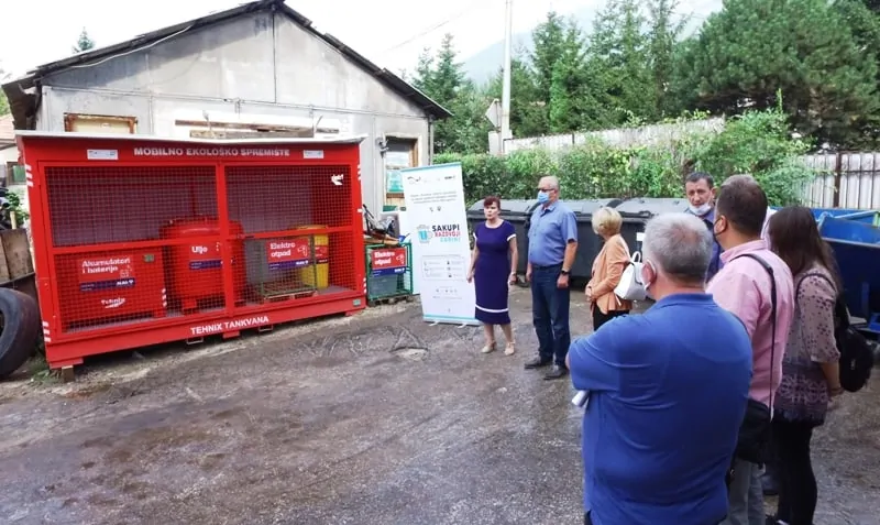 Unaprjeđenje upravljanja komunalnim otpadom u Travniku