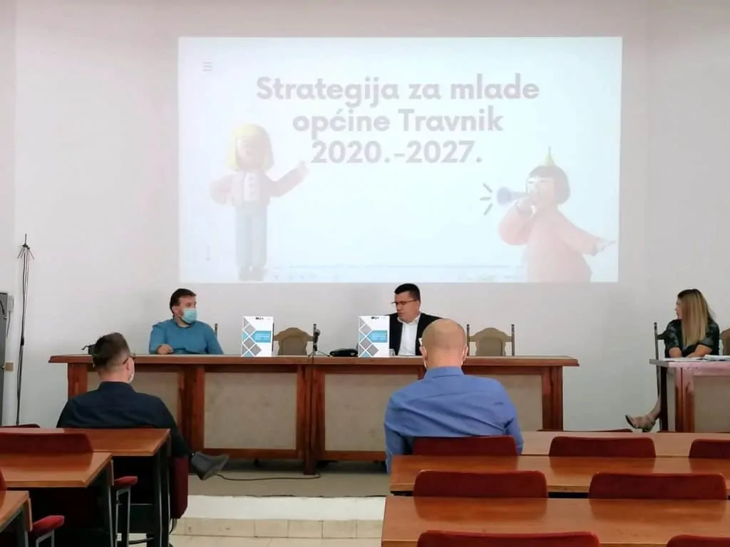 Predstavljena Strategija za mlade Općine Travnik