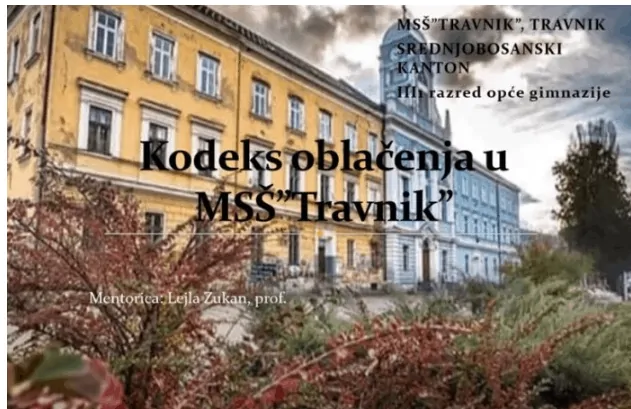Projekat Ja građanin takmičenja: Među pobjednicima i MSŠ “Travnik”