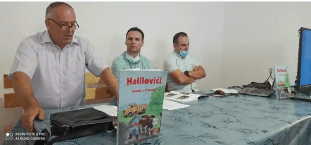 Promovisana knjiga “Halilovići Karaule kod Travnika” (FOTO)