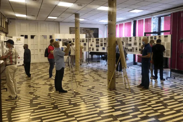 (FOTO) Otvorena izložba “100 godina fudbala u Travniku”
