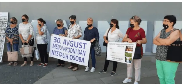 (FOTO) U Travniku obilježen Međunarodni dan nestalih osoba