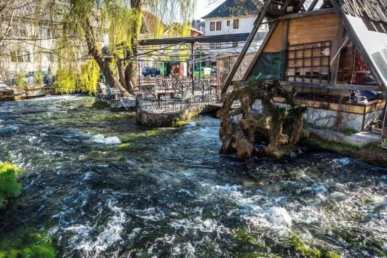 plava voda