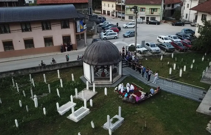 Obilježena 25. godišnjica oslobođenja Karaule
