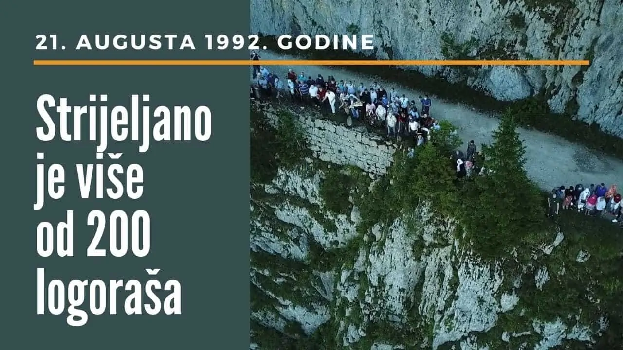 Tužna 28. godišnjica zločina na Korićanskim stijenama (VIDEO)