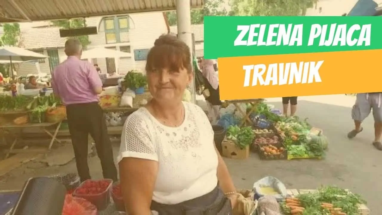 BOLJE MARKA U HLADU, NEGO DVIJE NA RADU / (PIJACA TRAVNIK)