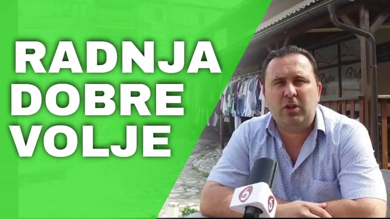 PRVA RADNJA DOBRE VOLJE U TRAVNIKU / Lijepe i korisne stvari po simboličnim cijenama!