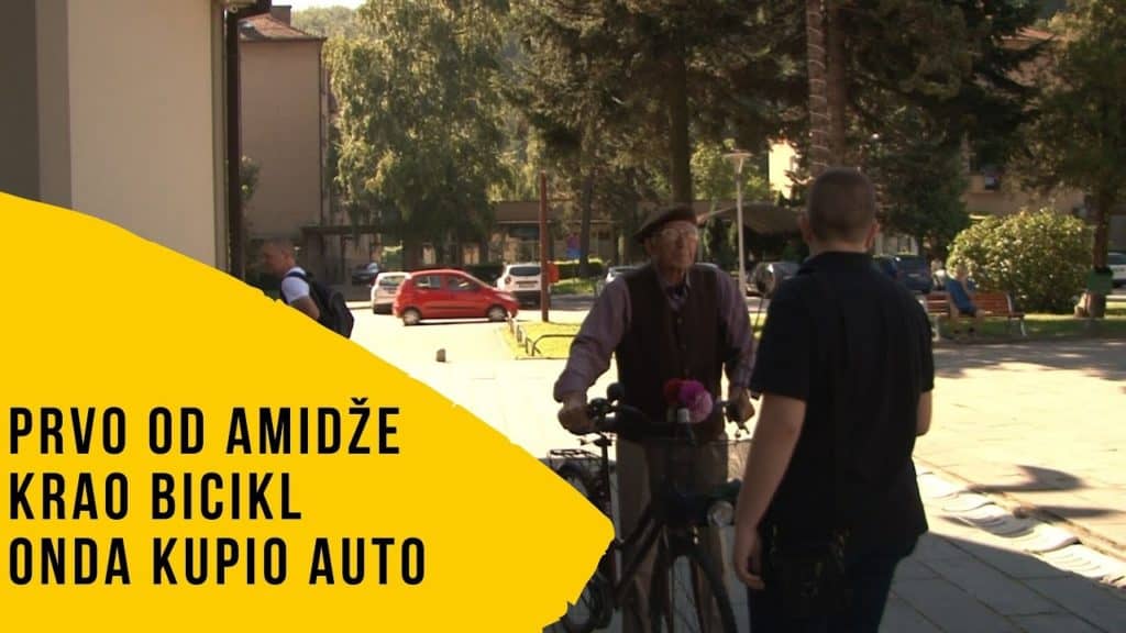JEDNO BICIKLO ZA DEVETORO SELA