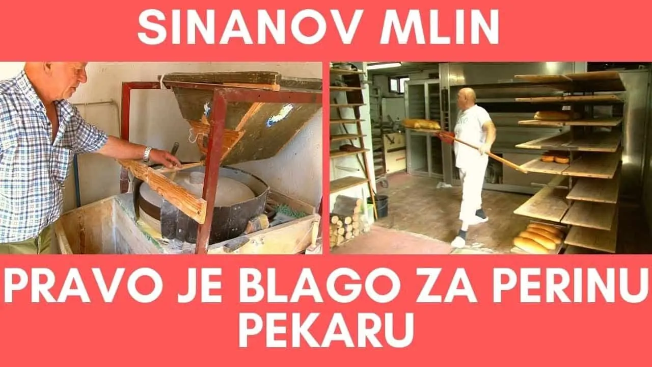 ŽIVOT NA SELU / Sinanov mlin je pravo blago za Perinu pekaru