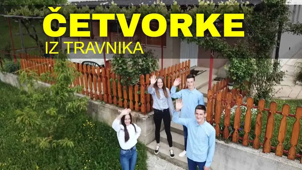 ŽIVOT NA SELU / ČETVORKE IZ TRAVNIKA SU PONOS BOSNE