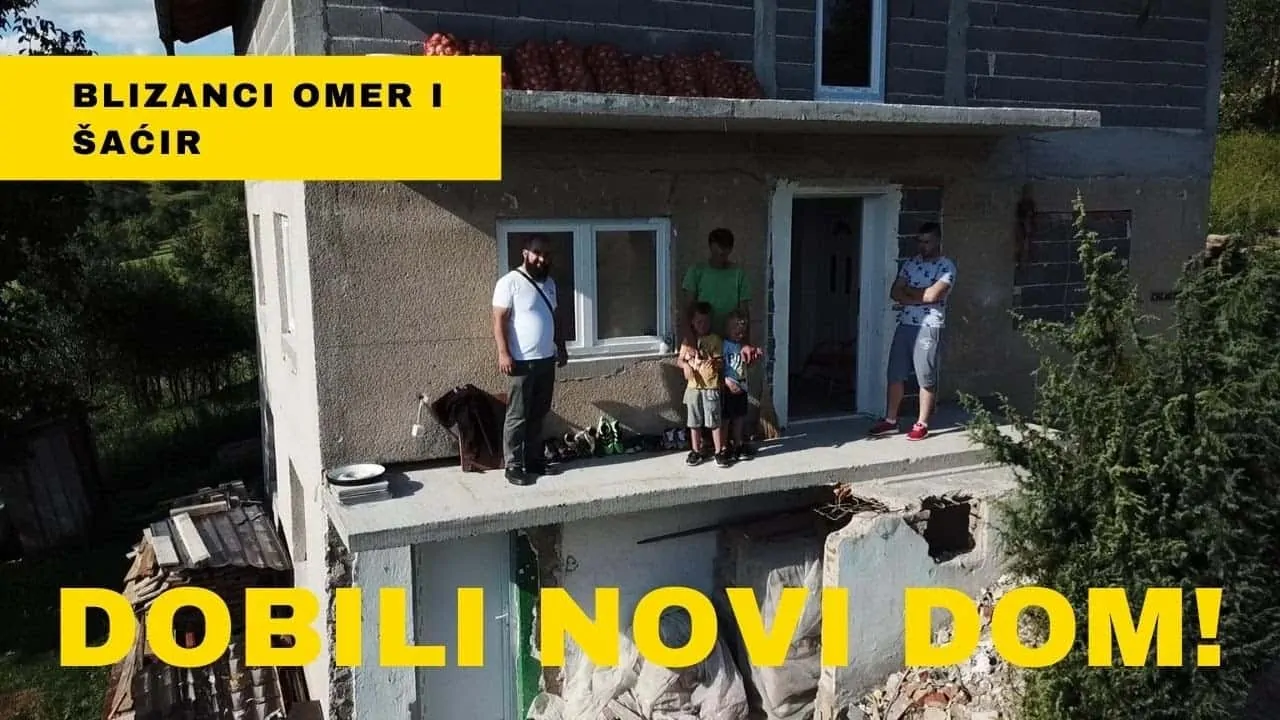 Blizanci Omer i Šaćir iz Viteza dobili novi dom