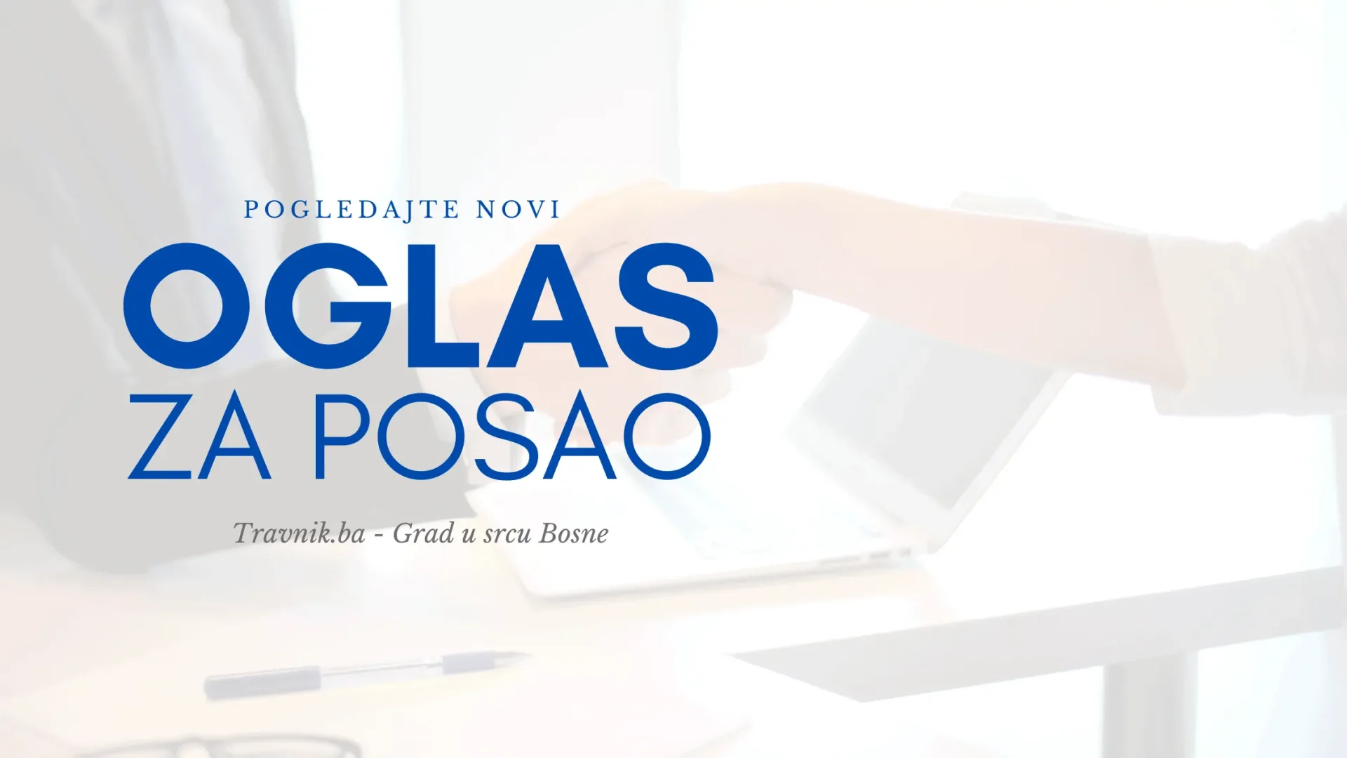 oglas za posao