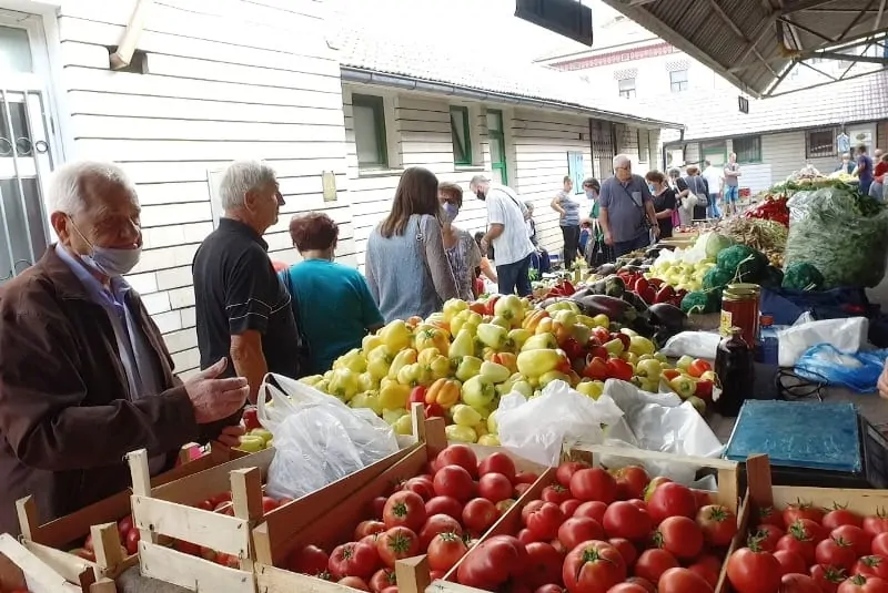 Pazarni četvrtak u Travniku/ Priprema zimnice u punom jeku!