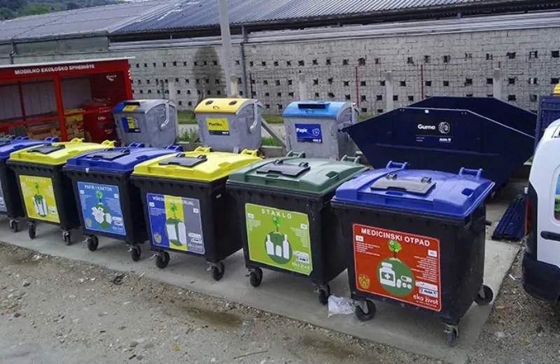 Travnik/ Uvođenje sistema upravljanja za tokove posebnih kategorija otpada u dva kantona u BiH