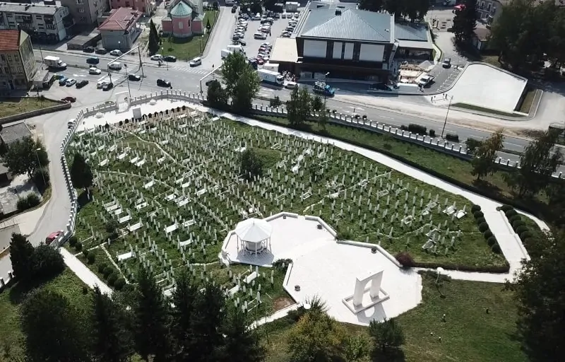 Obilježavanje 29. godišnjice 312/712 Slavne brdske brigade