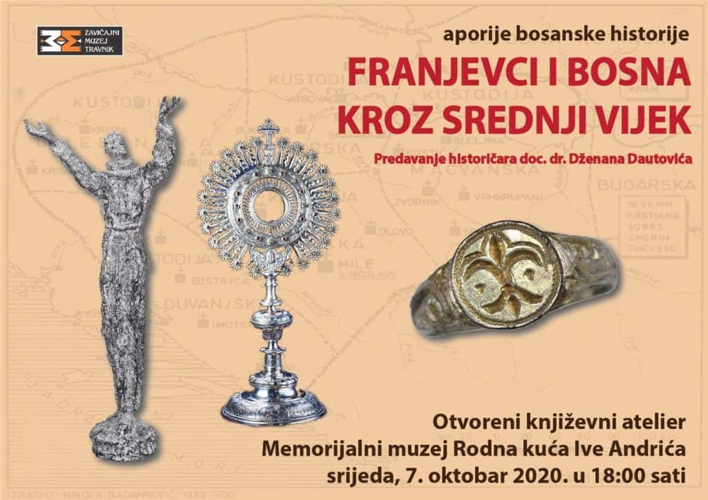 Aporije bosanske historije/ Franjevci i Bosna kroz srednji vijek