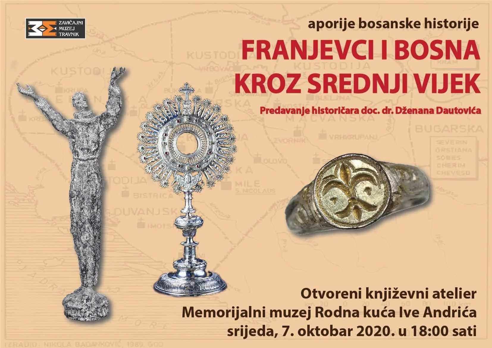 Aporije bosanske historije/ Franjevci i Bosna kroz srednji vijek