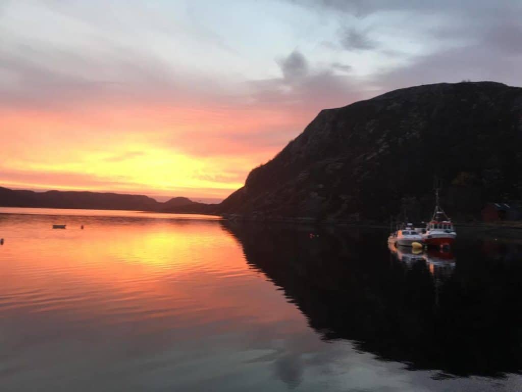 travničanin vezuf tinjić fotografijama šalje pozdrave iz daleke norveške