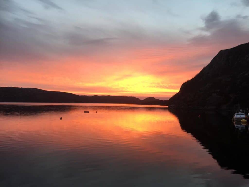 travničanin vezuf tinjić fotografijama šalje pozdrave iz daleke norveške