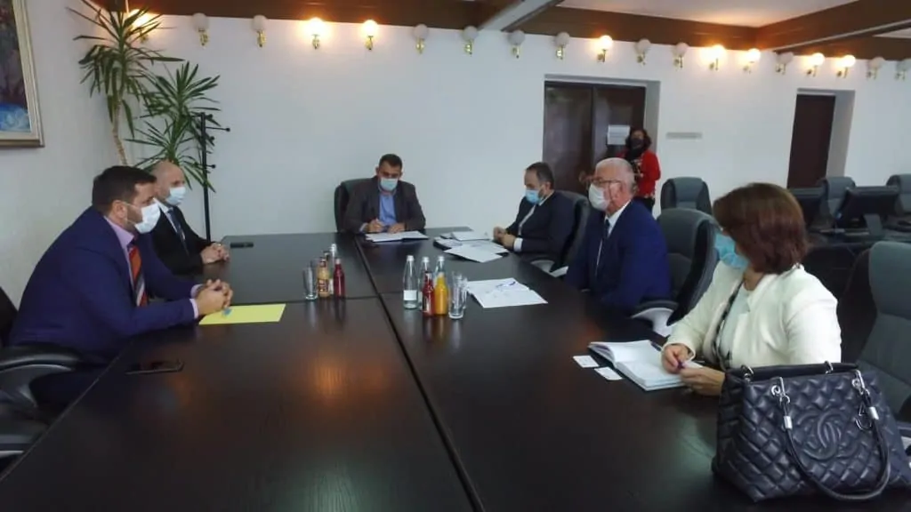U planu otvaranje poslovnice/ Delegacija Razvojne banke FBiH u Travniku