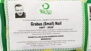 Preminuo Grabus Nail