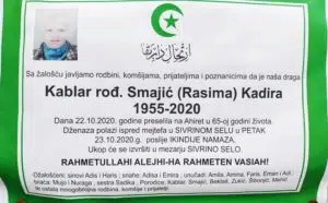 Danas dženaza Kadiri Kablar