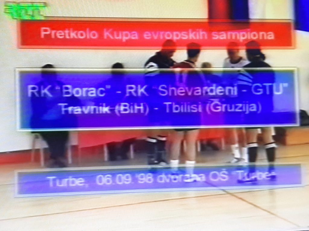 Travnička šampionska generacija: Snima se dokumentarac o RK "Borac"