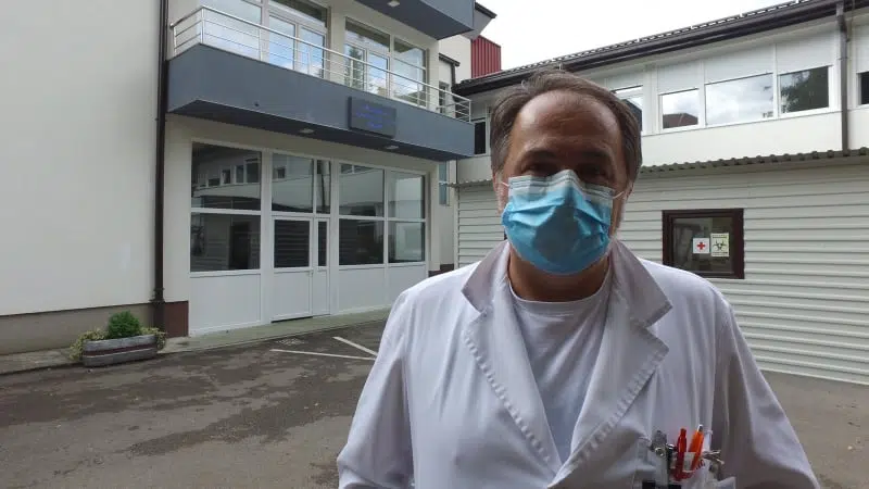 Prim. dr. Emir Abdulović / “Iako iscrpljeni, nećemo dozvoliti kolaps sistema”!