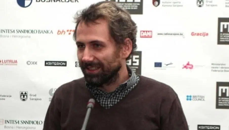 Oliver Frljić, rođeni Travničanin i najistaknutiji hrvatski pozorišni redatelj Oliver Frljić
