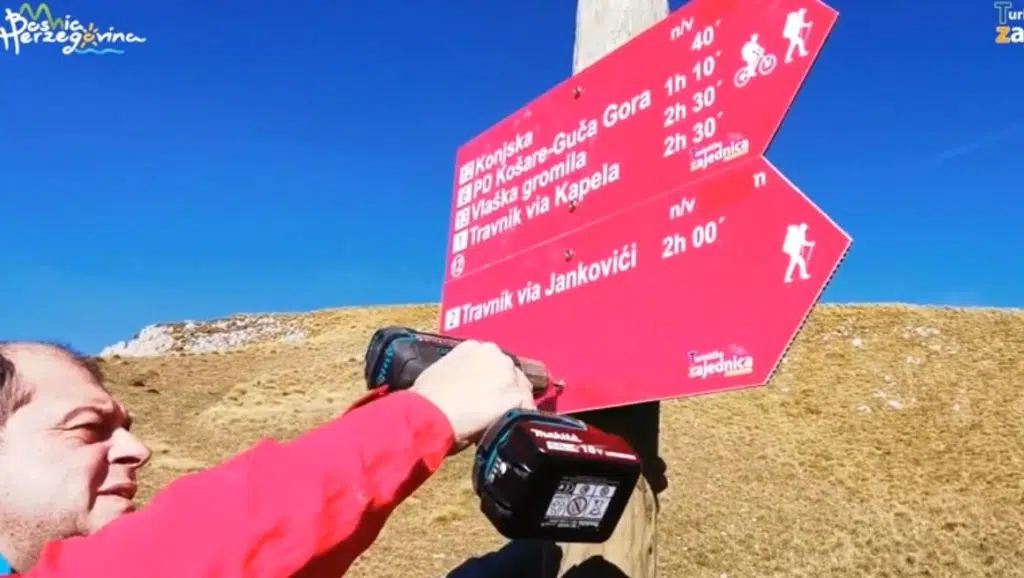 VLAŠIĆ / Obilježena planinarska staza Konjska – Devečani