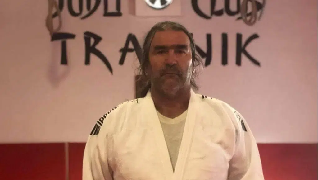 Elvir Salihagić Taka / Osnivač Judo kluba “Travnik”, državni i interkontinentalni sudija… Elvir Salihagić Taka