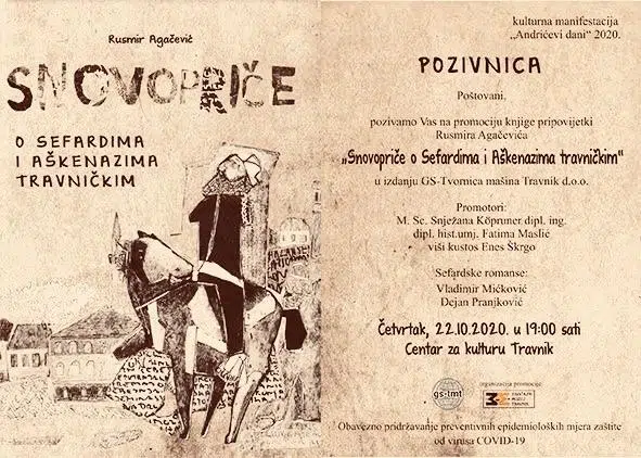 Promocija knjige pripovijetki Rusmira Agačevića u Travniku