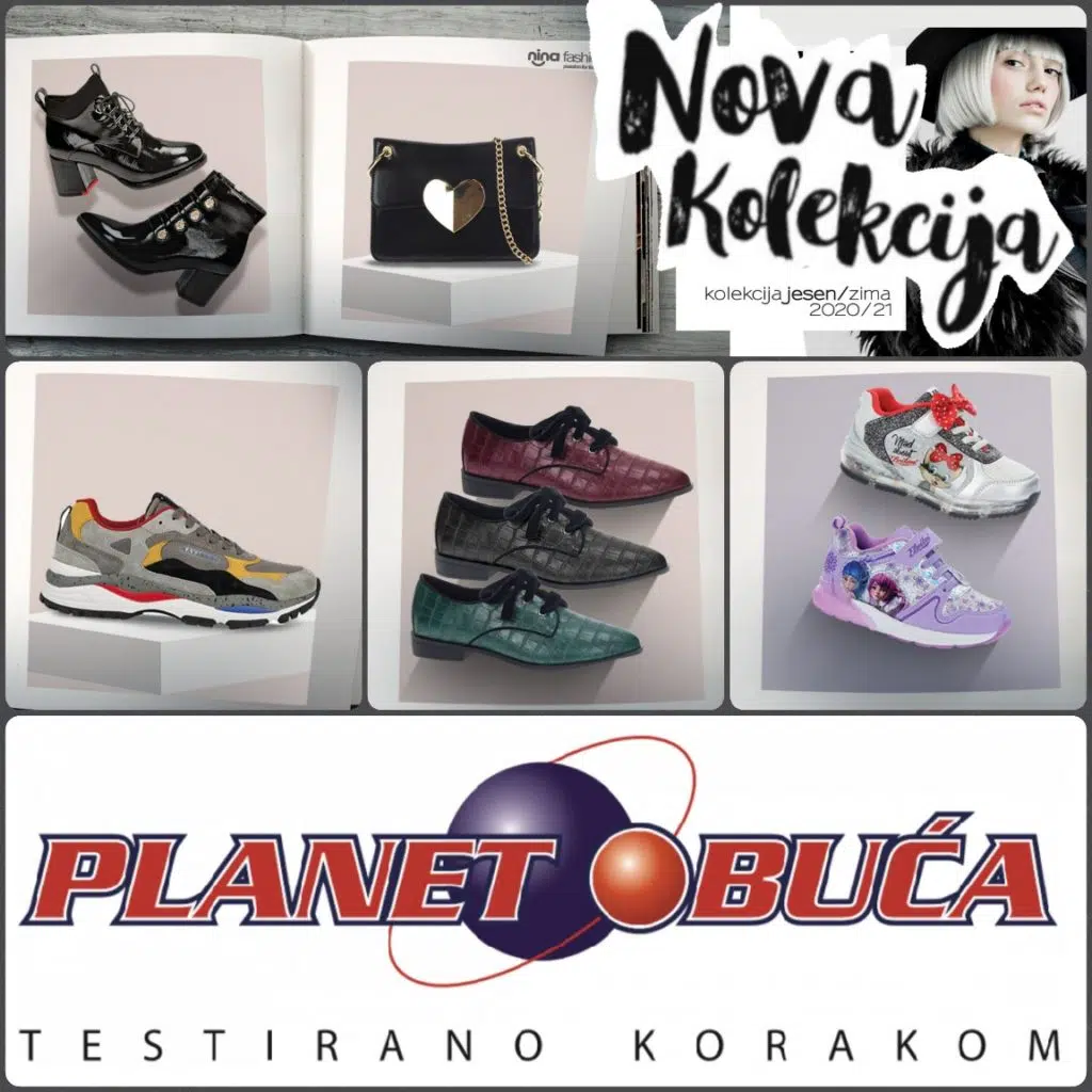 “PLANET OBUĆA”/ Nova kolekcija jesen/zima 2020./2021.