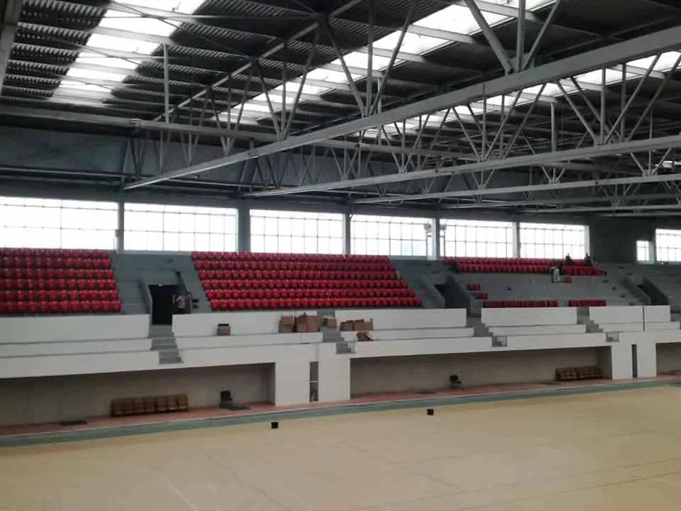 Sportska dvorana Pirota dobija konačni unutrašnji izgled