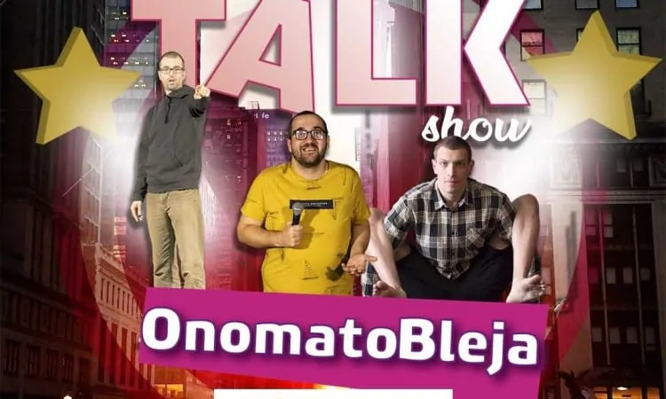 U Travniku danas ‘Onomatobleja Talk Show’