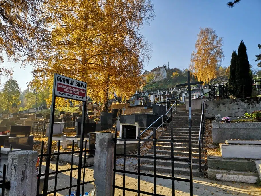 (FOTO) Blagdan Svih svetih u Travniku